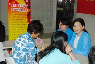 通江實小黨員服務進社區 直通車開到家門口，教育咨詢暖人心