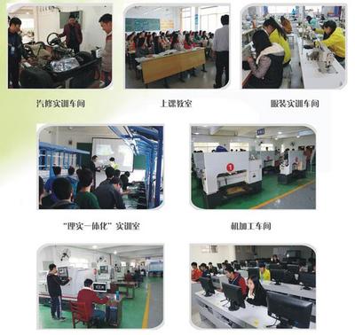 湖北黃石市城市職業學校 產教融合育匠才，教育科技譜新篇